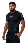 GOTHIC COMPRESSION TEES-4067