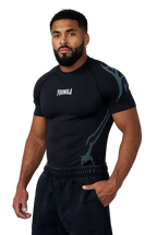 GOTHIC COMPRESSION TEES-4067
