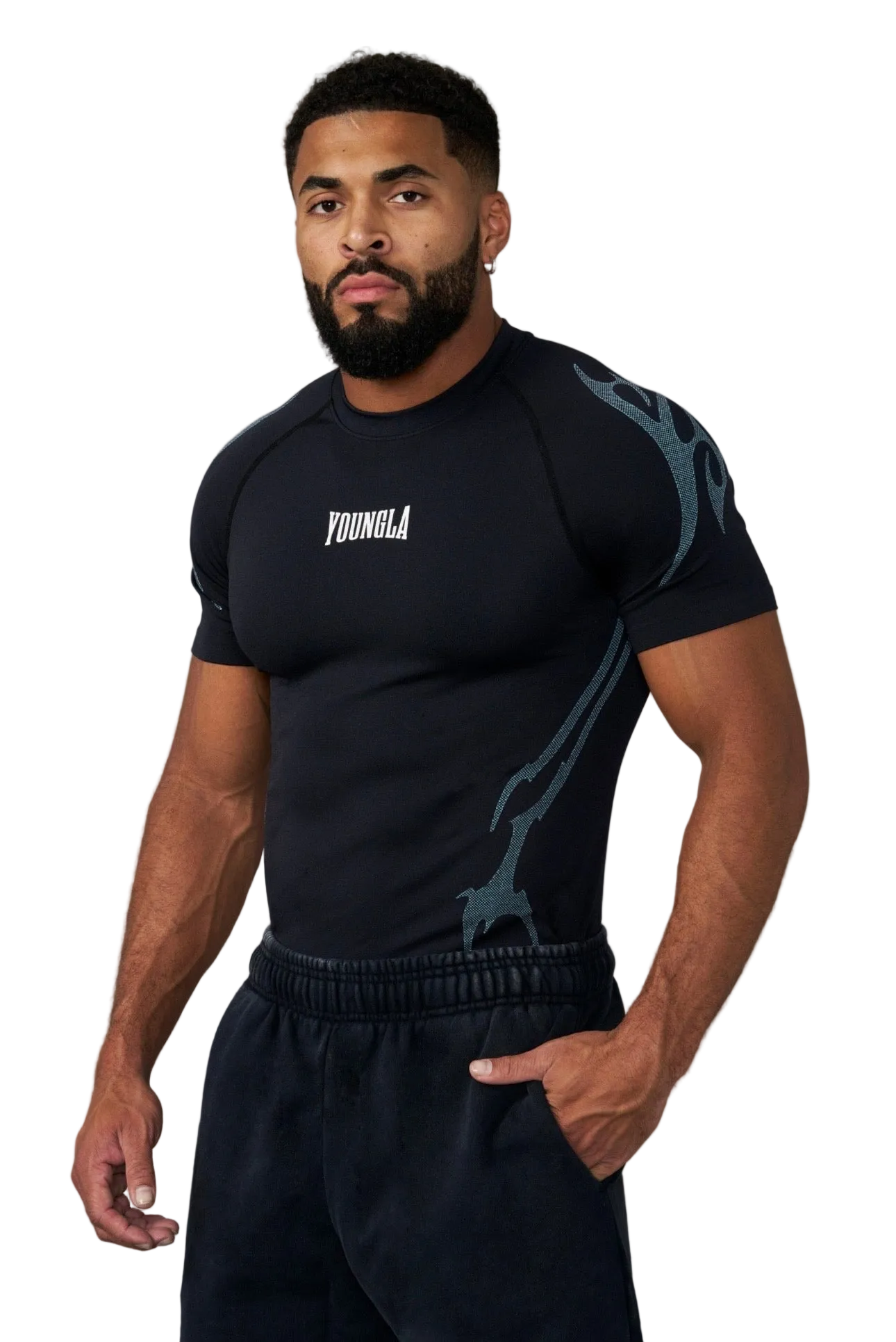 GOTHIC COMPRESSION TEES-4067