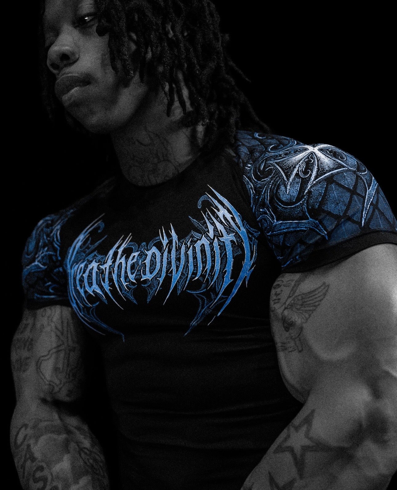 VOID TECH ARMORED SHORT SLEEVE COMPRESSION (PLATINUM)