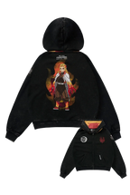DEMON SLAYER:KIMETSU NO YAIBA-ZIP-UPS-5195 (FLAME HASHIRA)