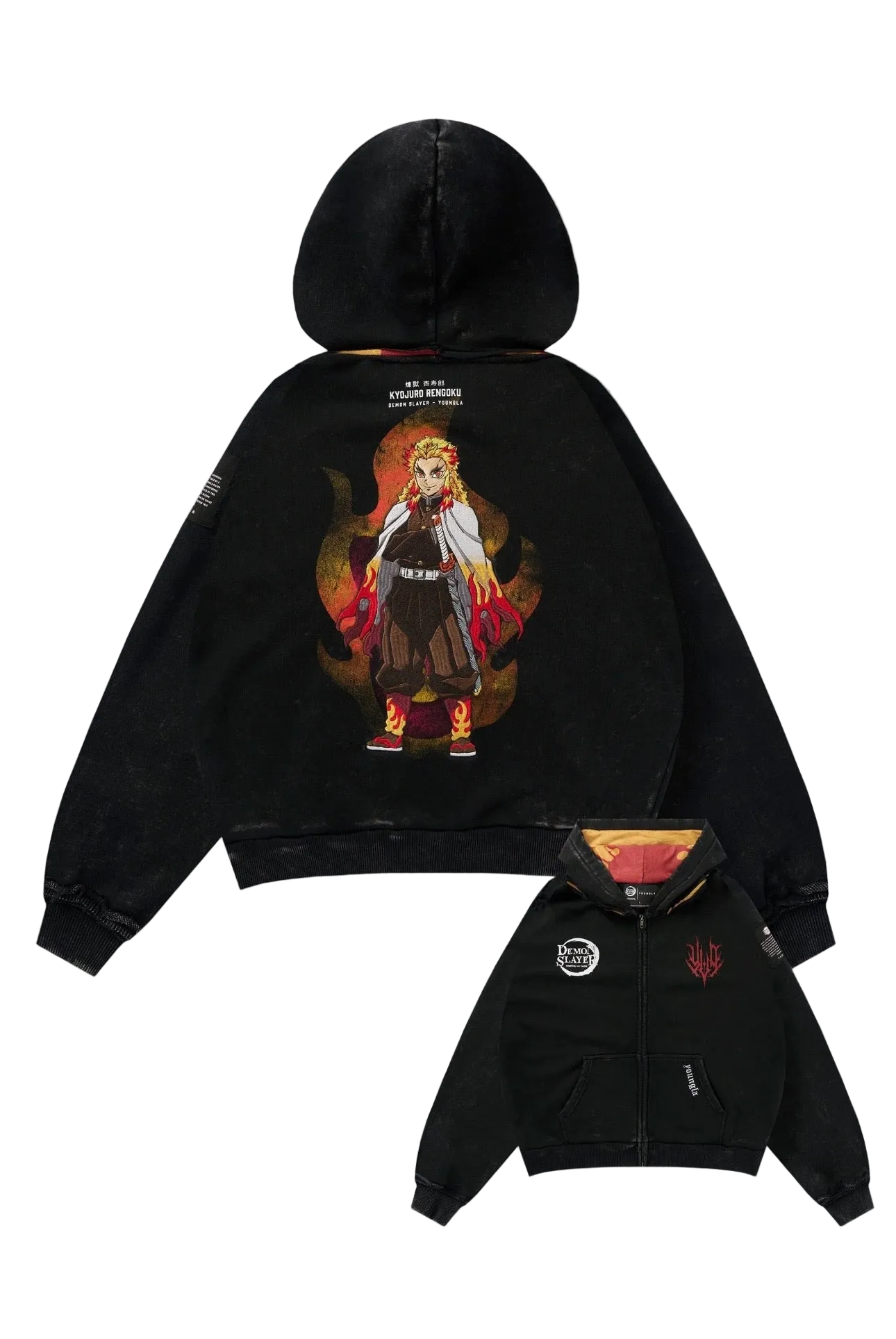 DEMON SLAYER:KIMETSU NO YAIBA-ZIP-UPS-5195 (FLAME HASHIRA)
