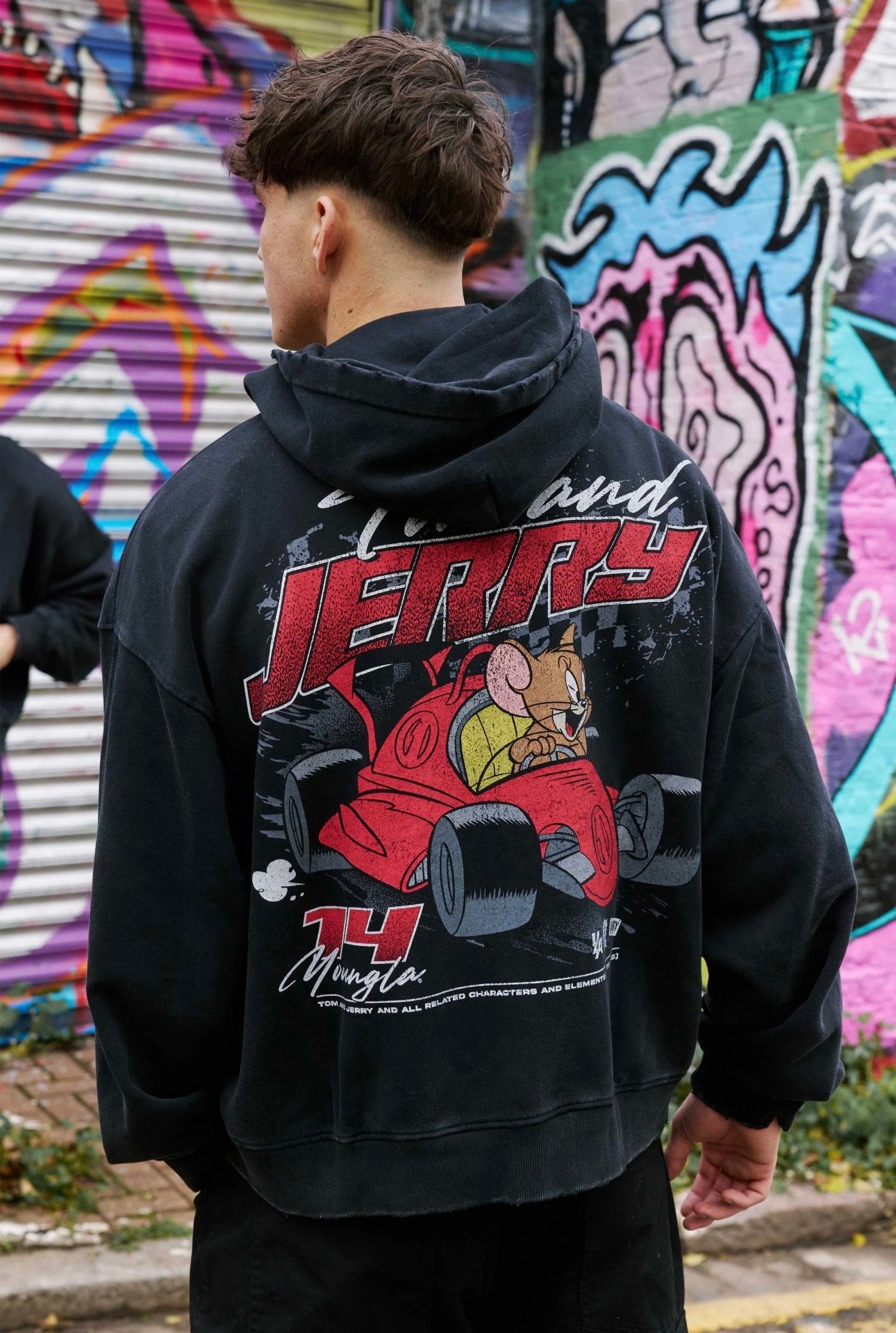 TOM & JERRY ZIPUP-5179 (JERRY JART)