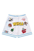LOONEY TUNES EMBROIDERED PATCH-1071 (WHITE)