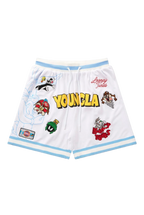 LOONEY TUNES EMBROIDERED PATCH-1071 (WHITE)