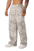 TREE CAMO BAGGY SWEATS-2133 (TAN TREE)