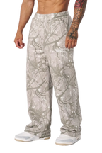 TREE CAMO BAGGY SWEATS-2133 (TAN TREE)