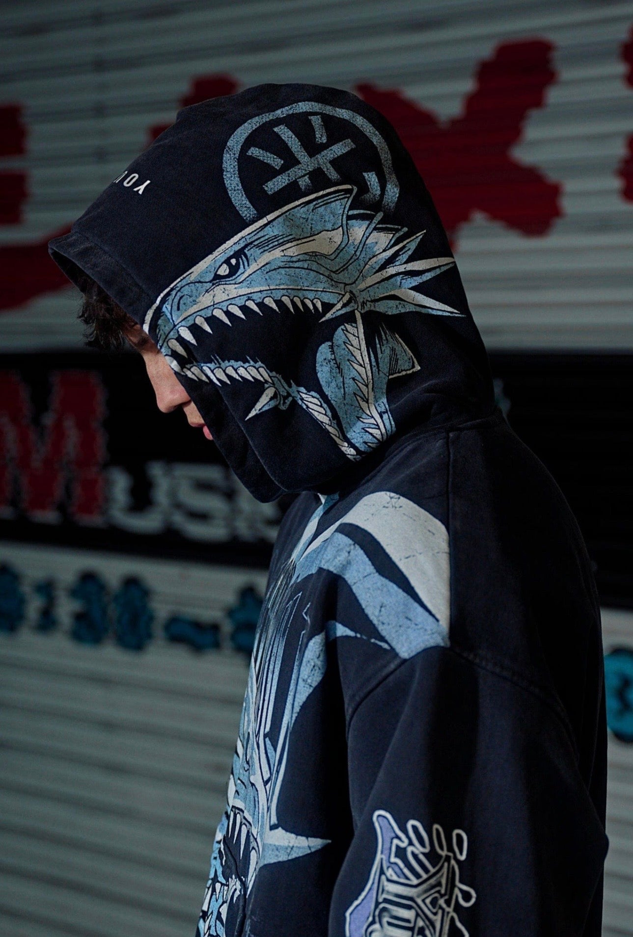 KAIBA’S BLUE EYES HOODIES-5008