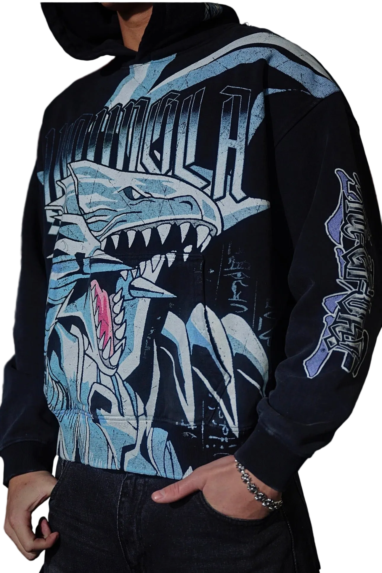 KAIBA’S BLUE EYES HOODIES-5008