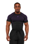 ONYX 5.0 T-SHIRT (BLACK/ATHLETIC PURPLE)