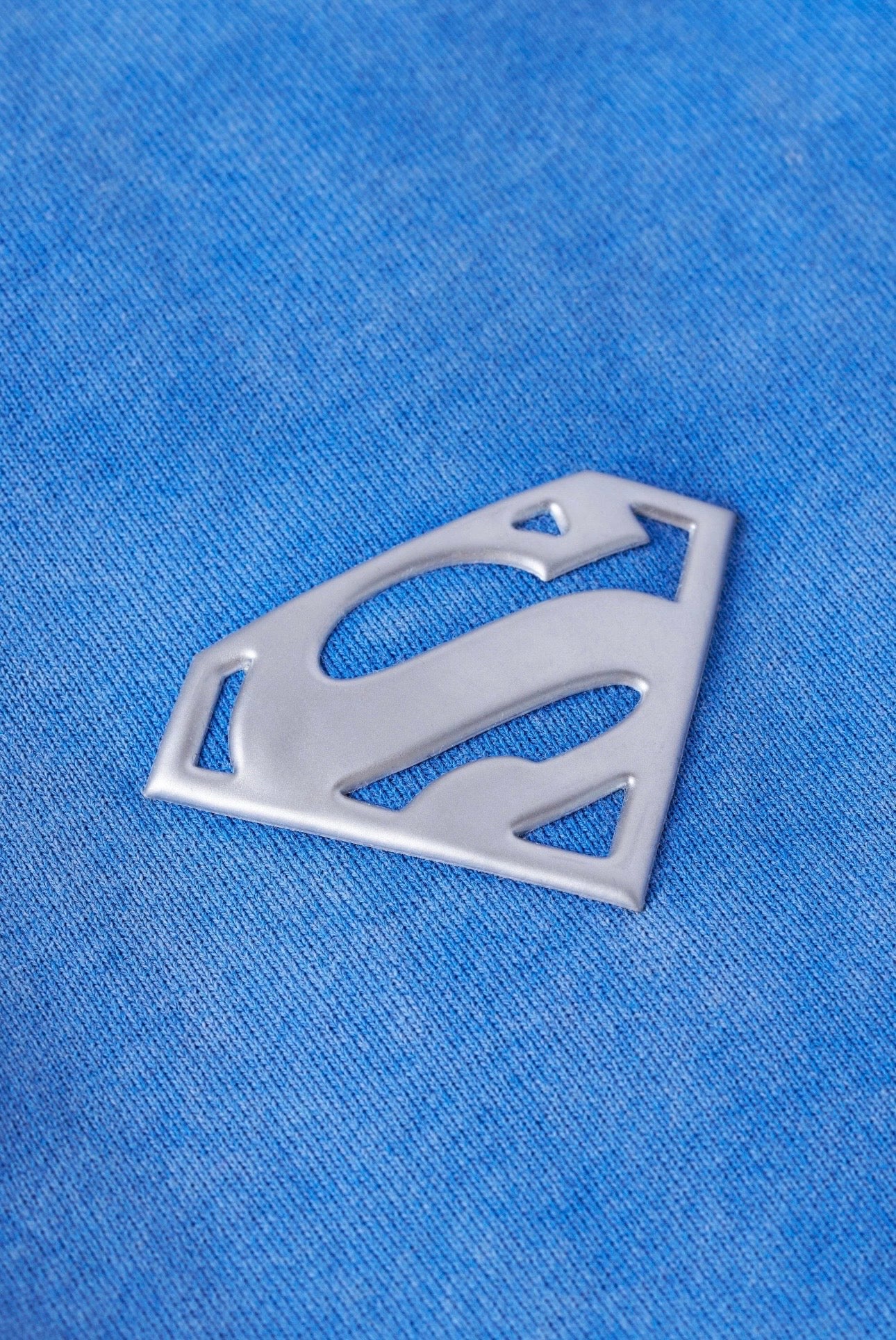 SUPERMAN SWEATS-2032 (BLUE)