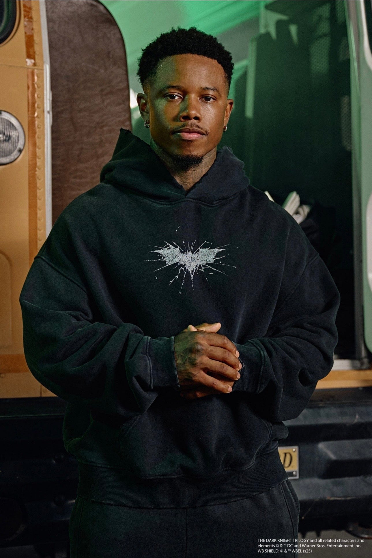 BATMAN MIDNIGHT HOODIES-5174 (BATMAN H)