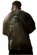 YLA x AXEL-SPARTAN TEE-4135 (BLACK/BLUE)