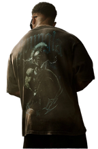 YLA x AXEL-SPARTAN TEE-4135 (BLACK/BLUE)