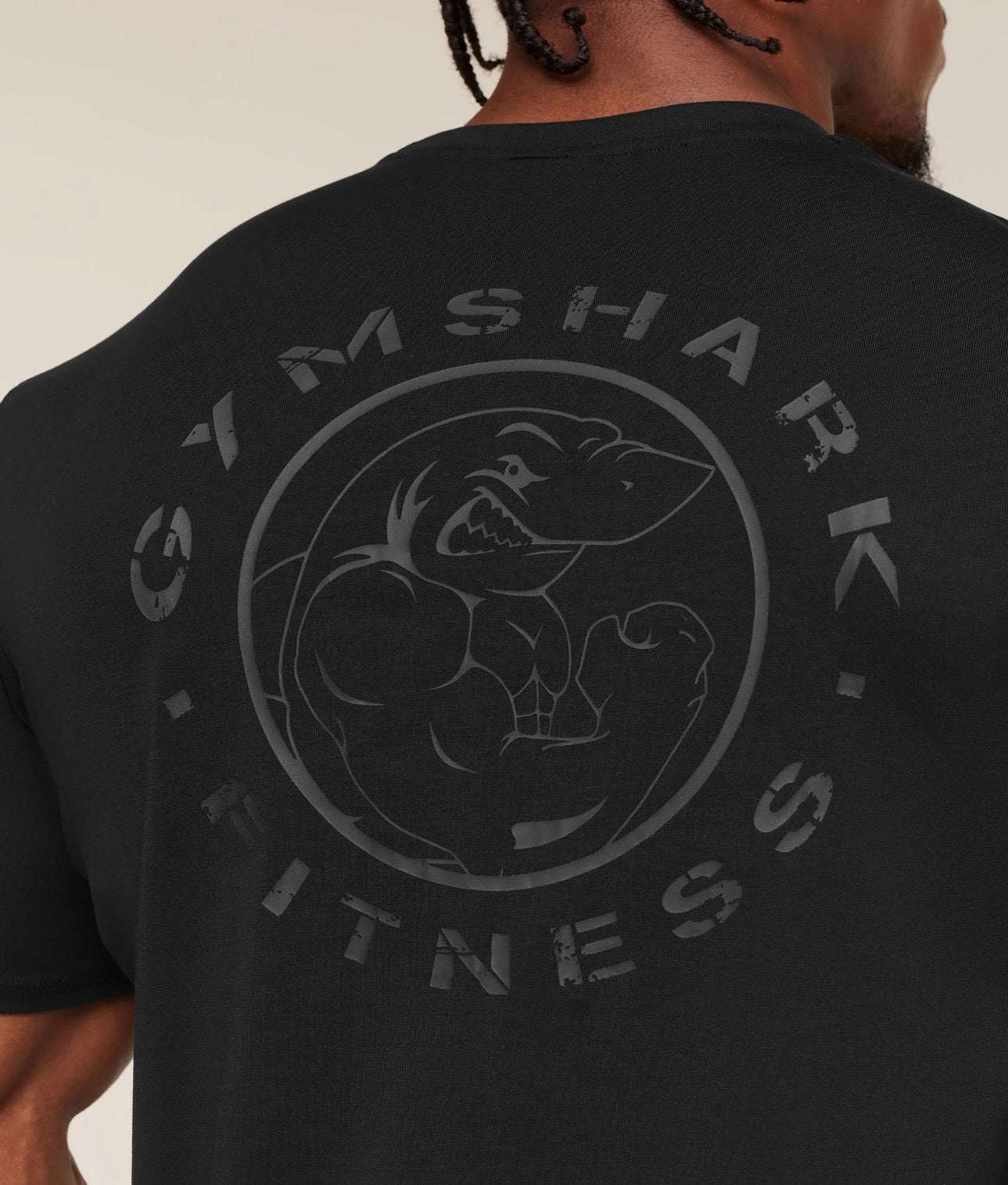 GYMSHARK LEGACY T-SHIRT (BLACK)
