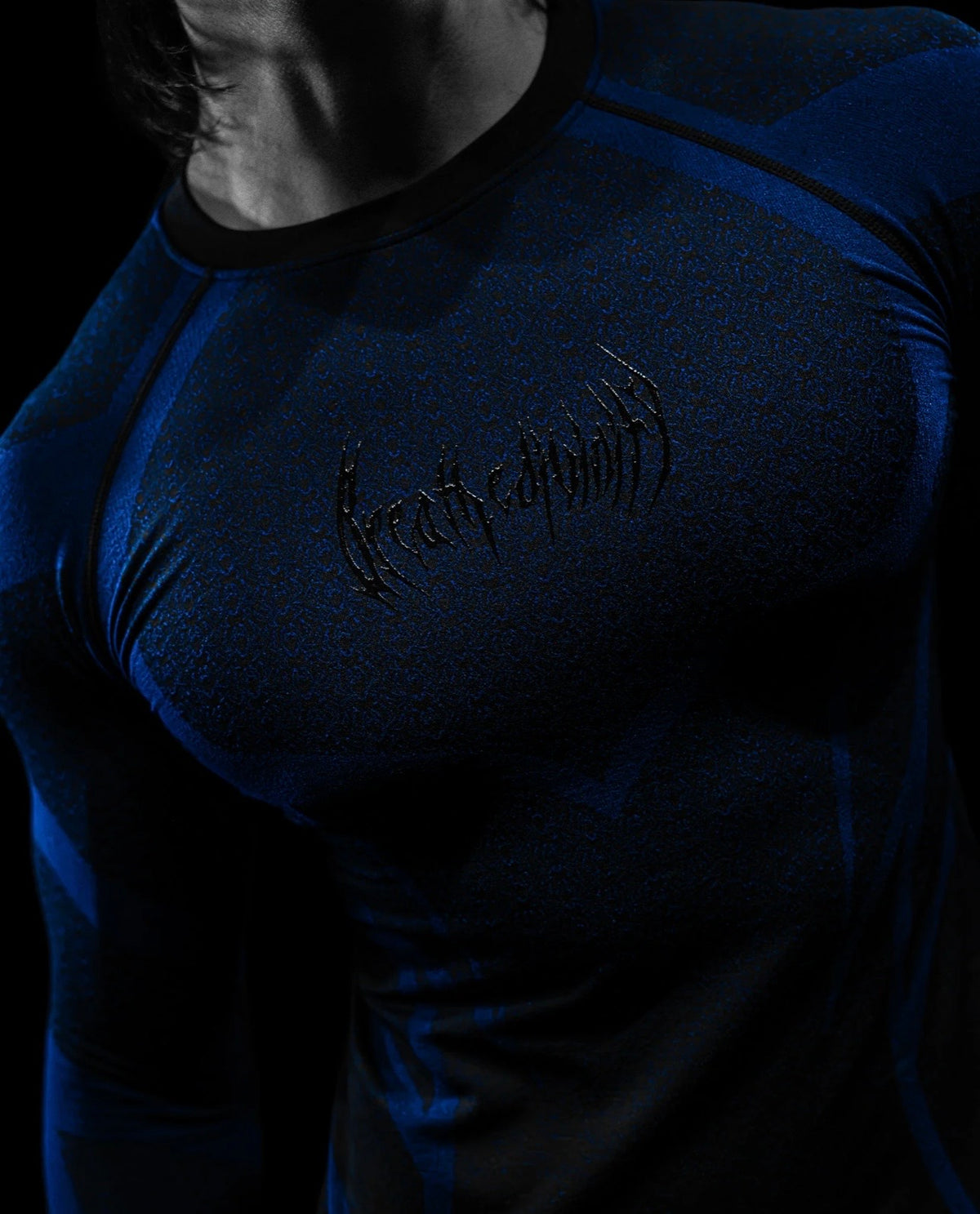 DOOM TECH SPIDER-CORPSE LONG SLEEVE COMPRESSION (NOCTURNE)