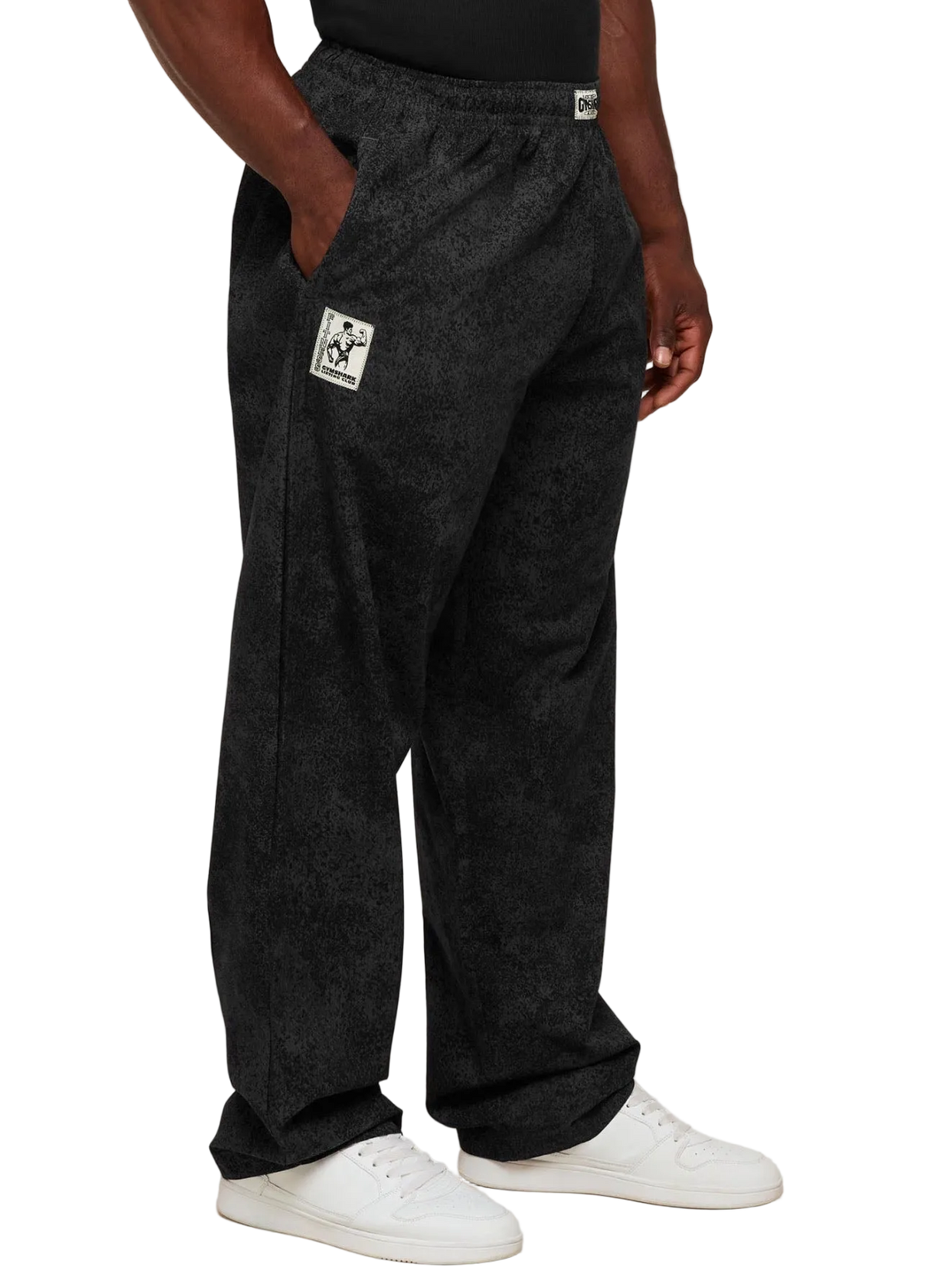 GYMSHARK STRAIGHT LEG PUMPER PANTS (ONYX GREY)