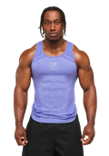 GYMSHARK DEVANT SEAMLESS TANK (AMETHYST)