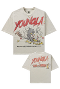 TOM & JERRY TEE-4082 (FIGHT TIME)