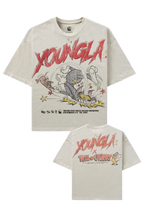 TOM & JERRY TEE-4082 (FIGHT TIME)