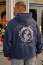 LOONEY TUNES EMBROIDERED HOODIES-5114 (PUMP BUNNY)