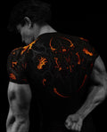 PARASITE SHORT SLEEVE COMPRESSION [INFERNO]