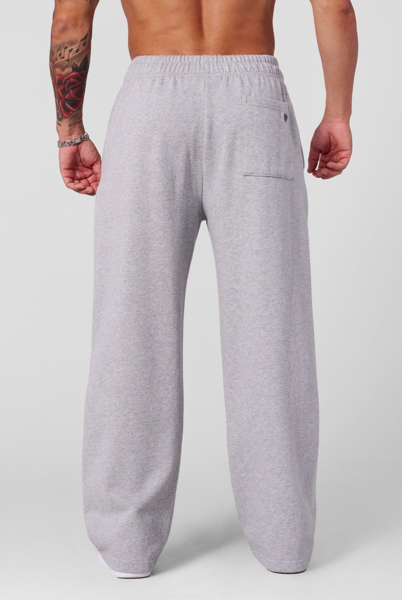 SUPERMAN SWEATS-2032 (GREY)