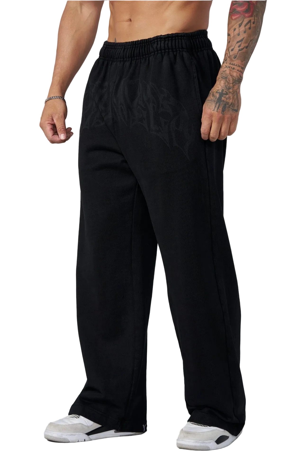 EMBER SWEATS-2145 (BLACK)