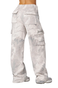 CAMO CARGO JOGGERS-W2230 (GREY)