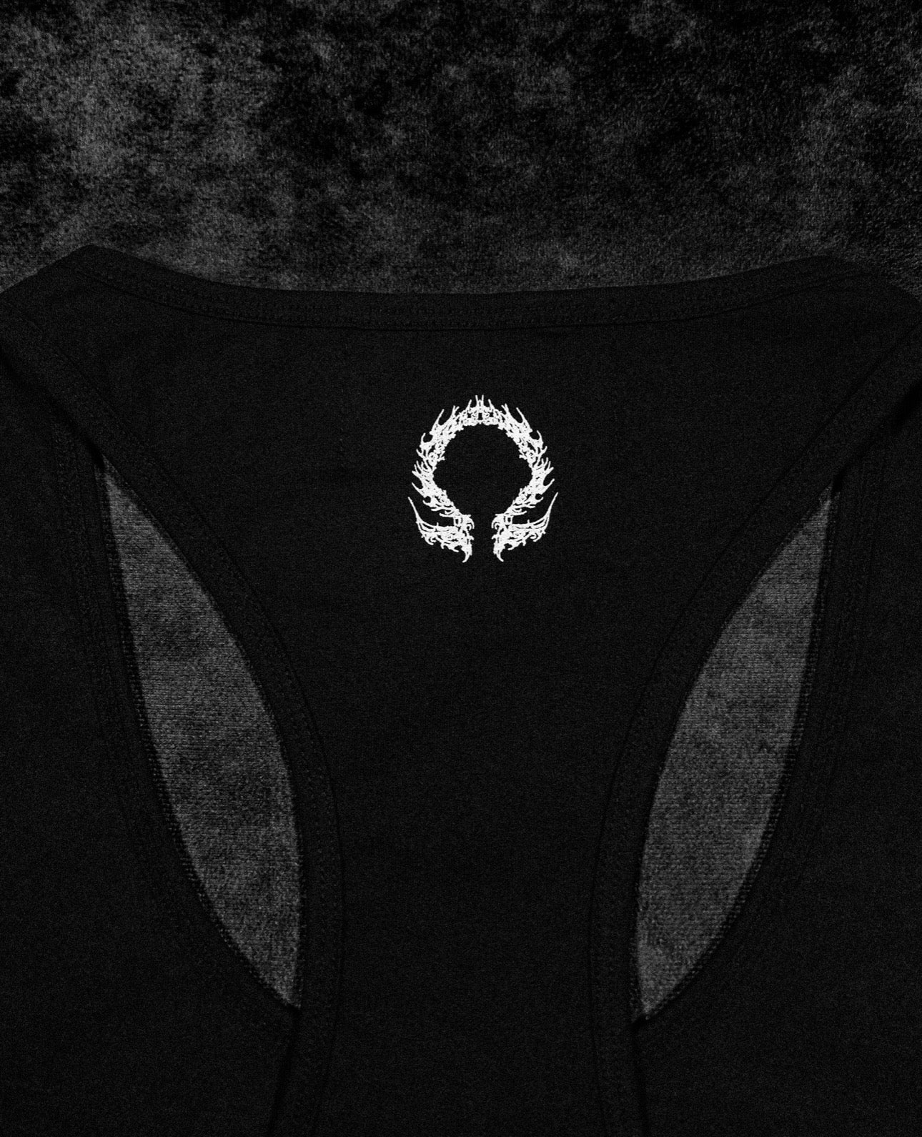 RESURRECTED BODYBUILDING STRINGER (VOID BLACK)