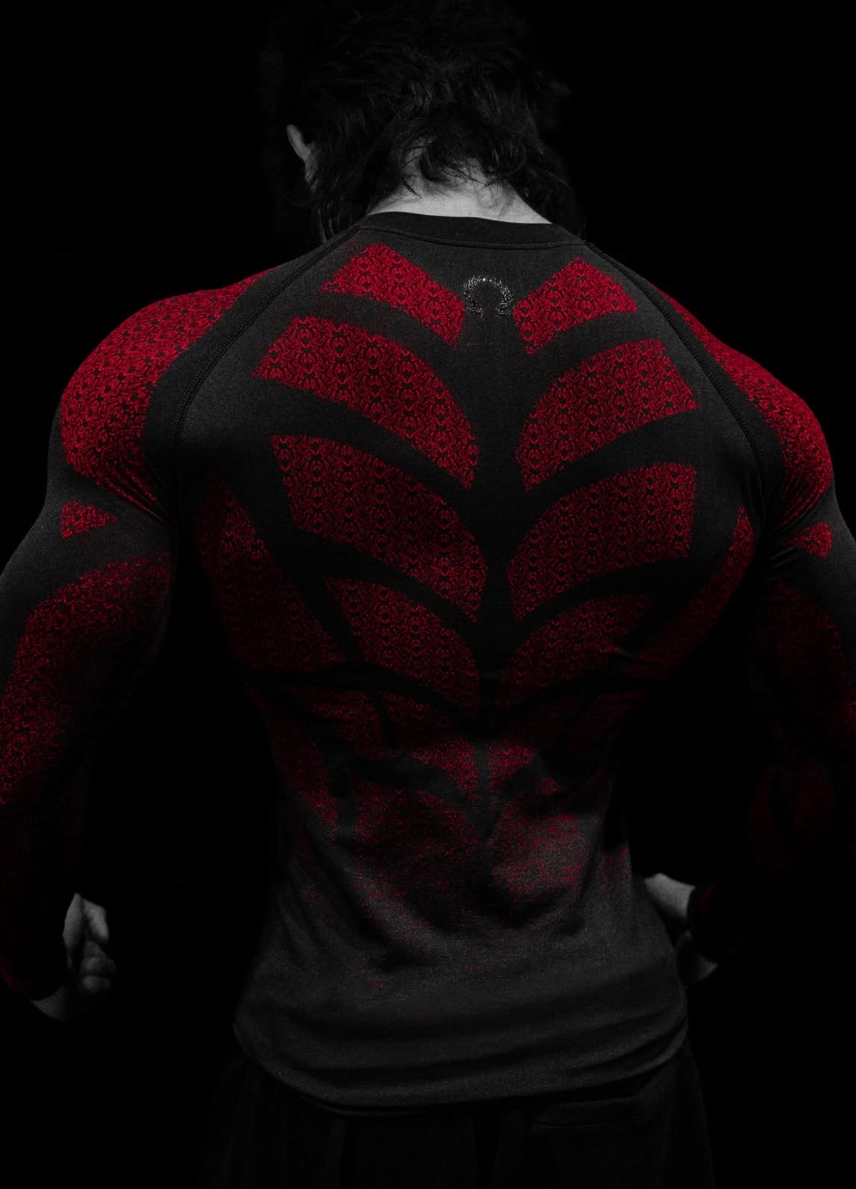DOOM TECH SPIDER-CORPSE LONG SLEEVE COMPRESSION (NIGHTMARE)