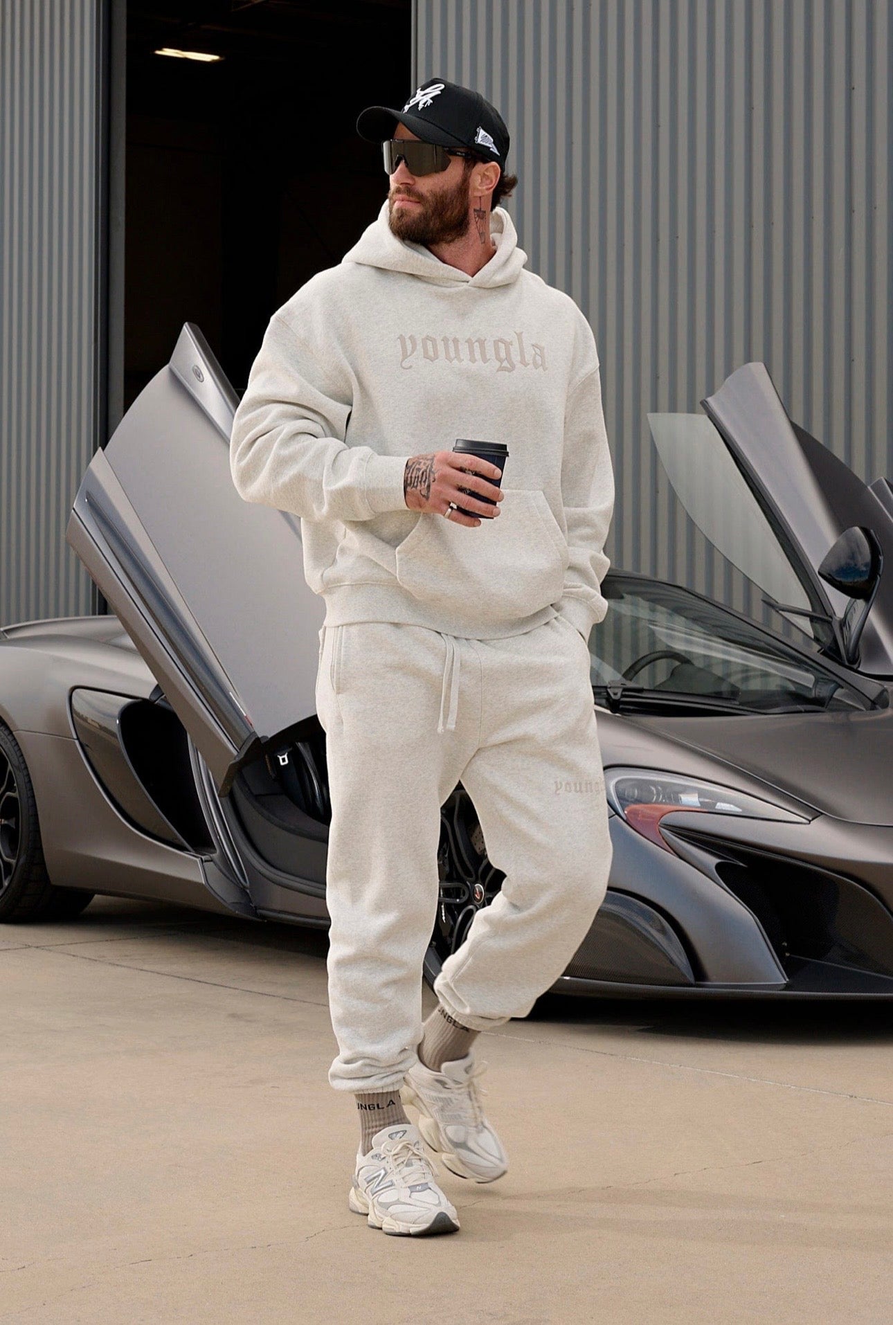 CLOUD 9 JOGGERS-266 (OATMEAL)