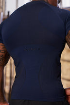 FORME COMPRESSION TEE-4339 (BLACK)