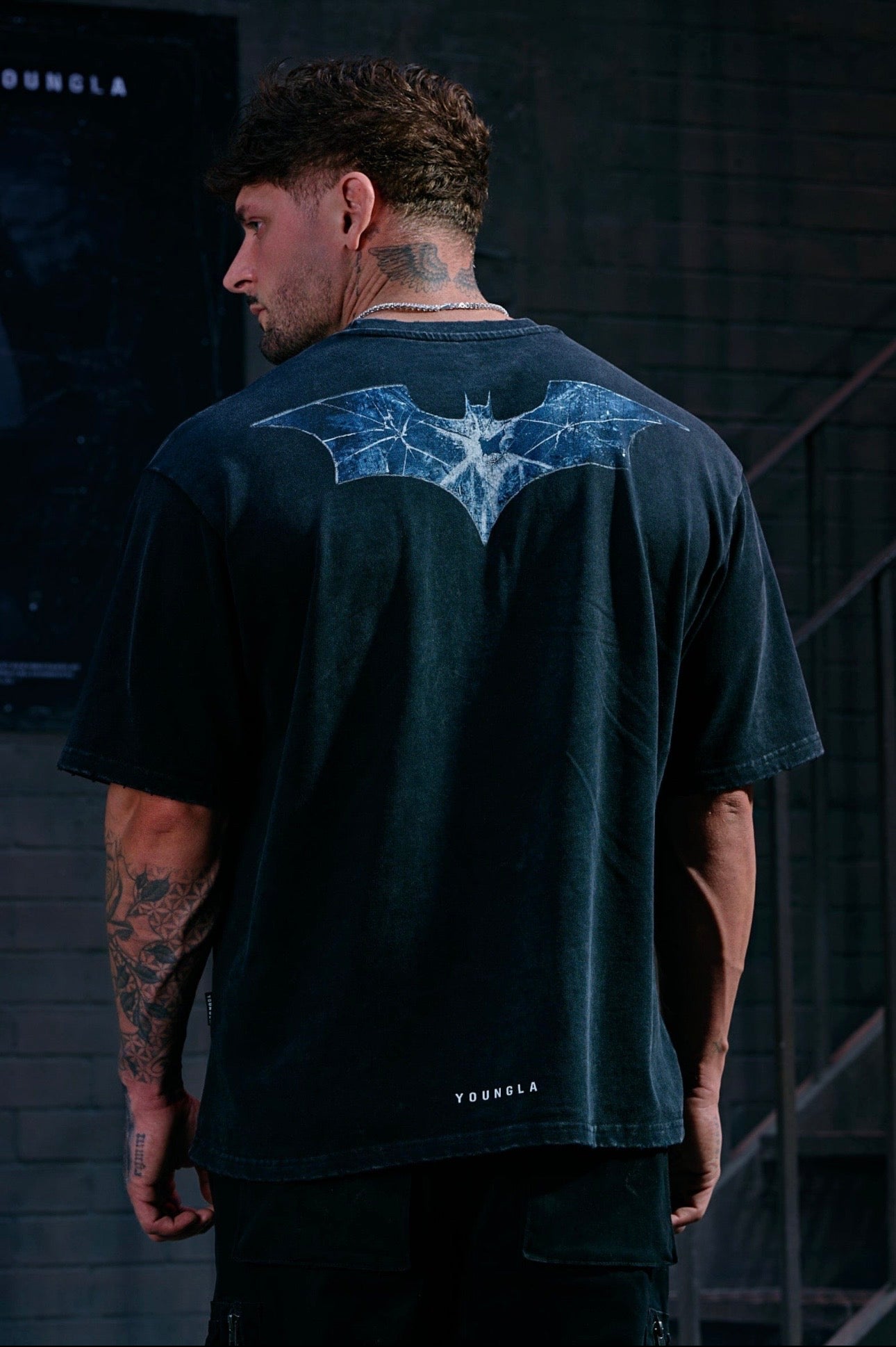 BATMAN MIDNIGHT TEES-4255 (BATMAN)