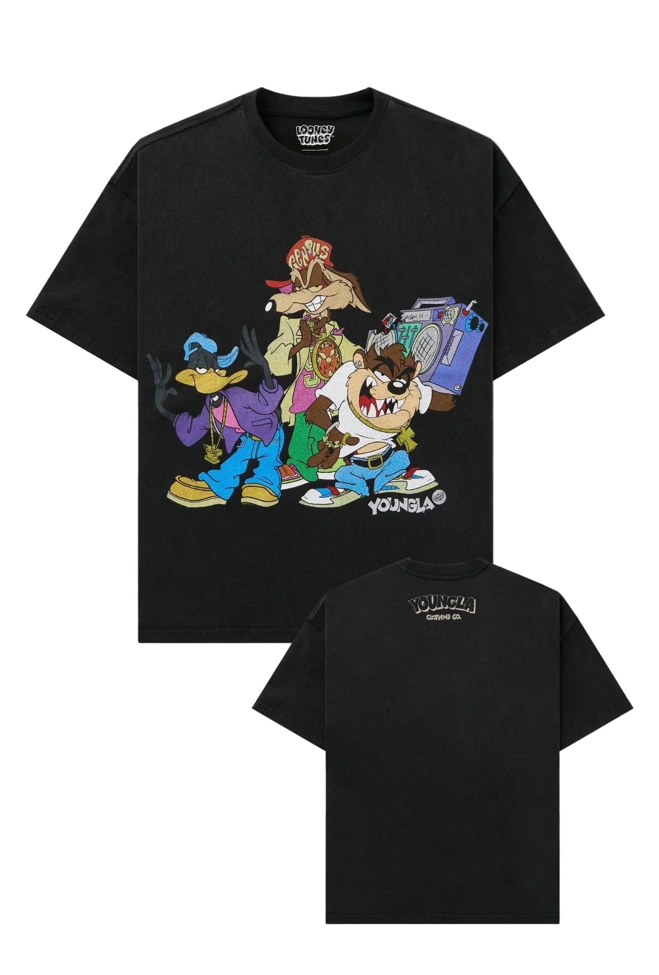 LOONEY TUNES VINTAGE TEES-4291 (LOONEY CREW)