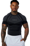APEX COMPRESSION TEE-4294 (BLACK)