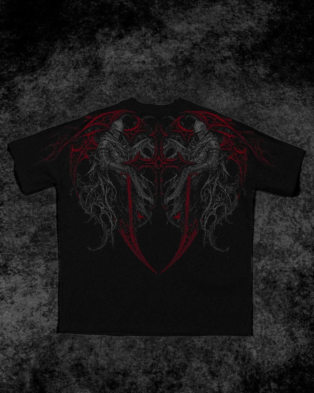 ARC KNIGH OVERSIZED T-SHIRT (NIGHTMARE)