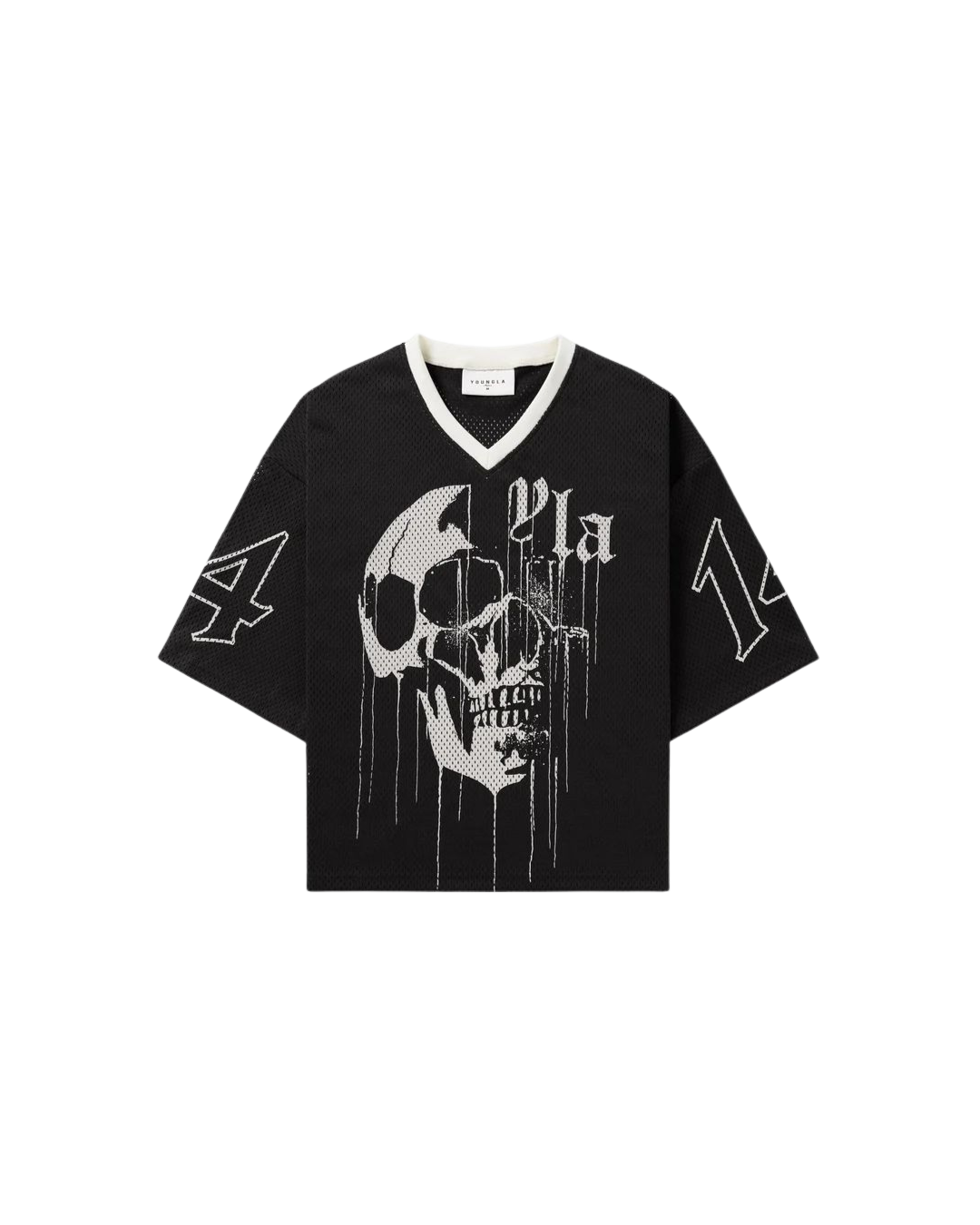 DRIPPY SKULL JERSEY-4051