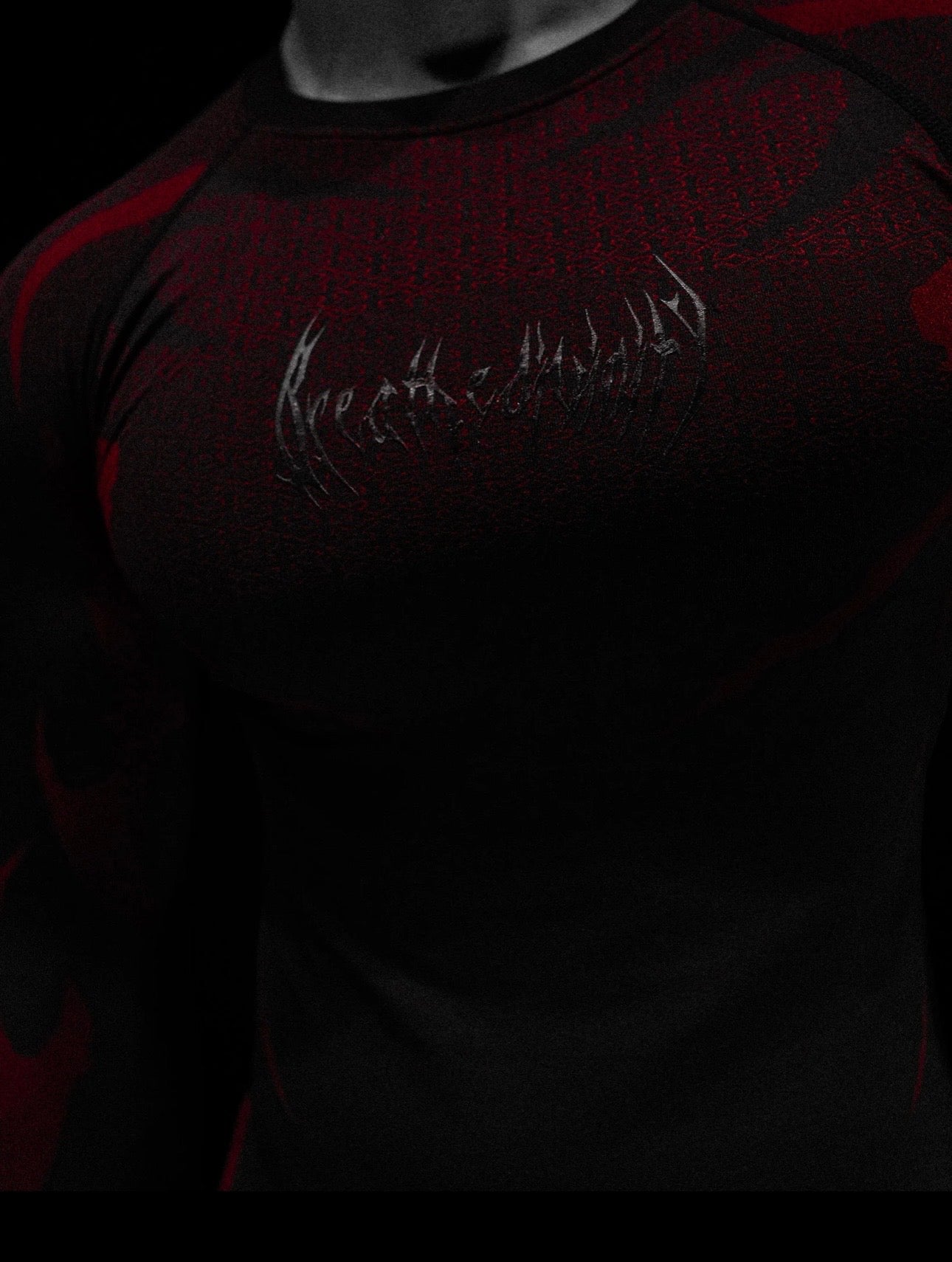 DOOM TECH ARMORED LONGSLEEVE COMPRESSION (NIGHTMARE)