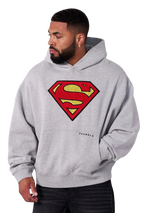 SUPERMAN LEGACY HOODIES-5079 (GREY)