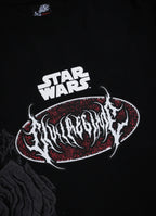 VADER’S GRIT 199X OVERSIZED TEE IN BLACK