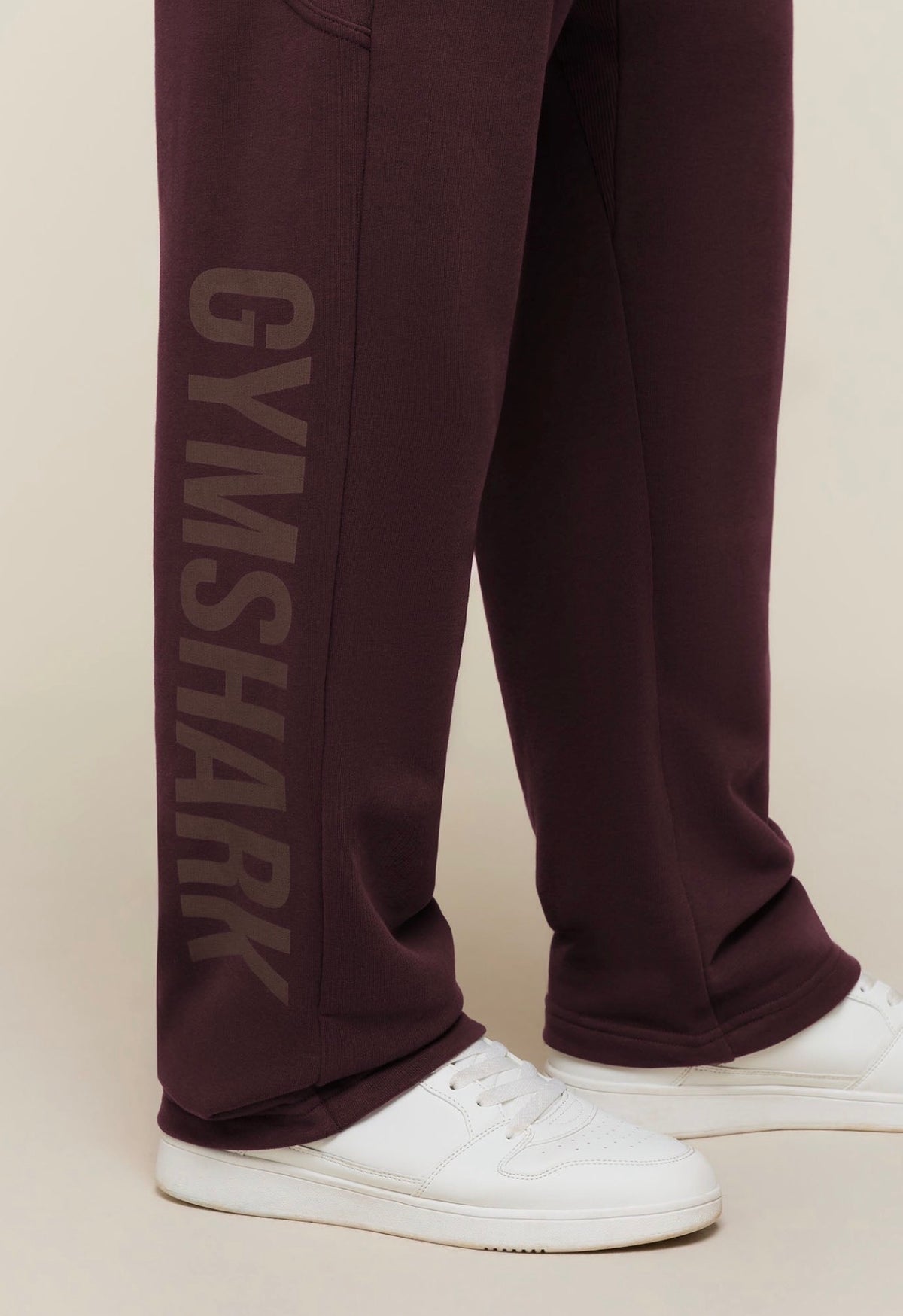 GYMSHARK POWER STRAIGHT LEG PANT (CHERRY PURPLE)