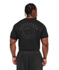 GYMSHARK LEGACY T-SHIRT (BLACK)