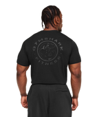 GYMSHARK LEGACY T-SHIRT (BLACK)