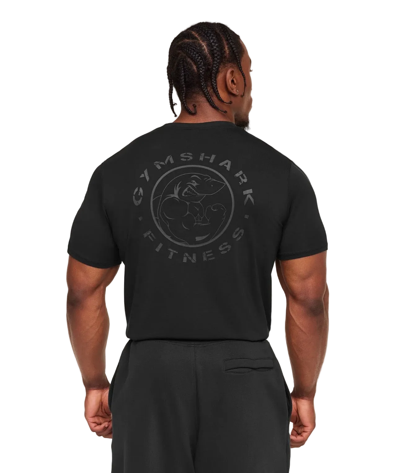 GYMSHARK LEGACY T-SHIRT (BLACK)