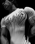 VOID TECH VENOM TEXTURE COMPRESSION (DIVINE WHITE)