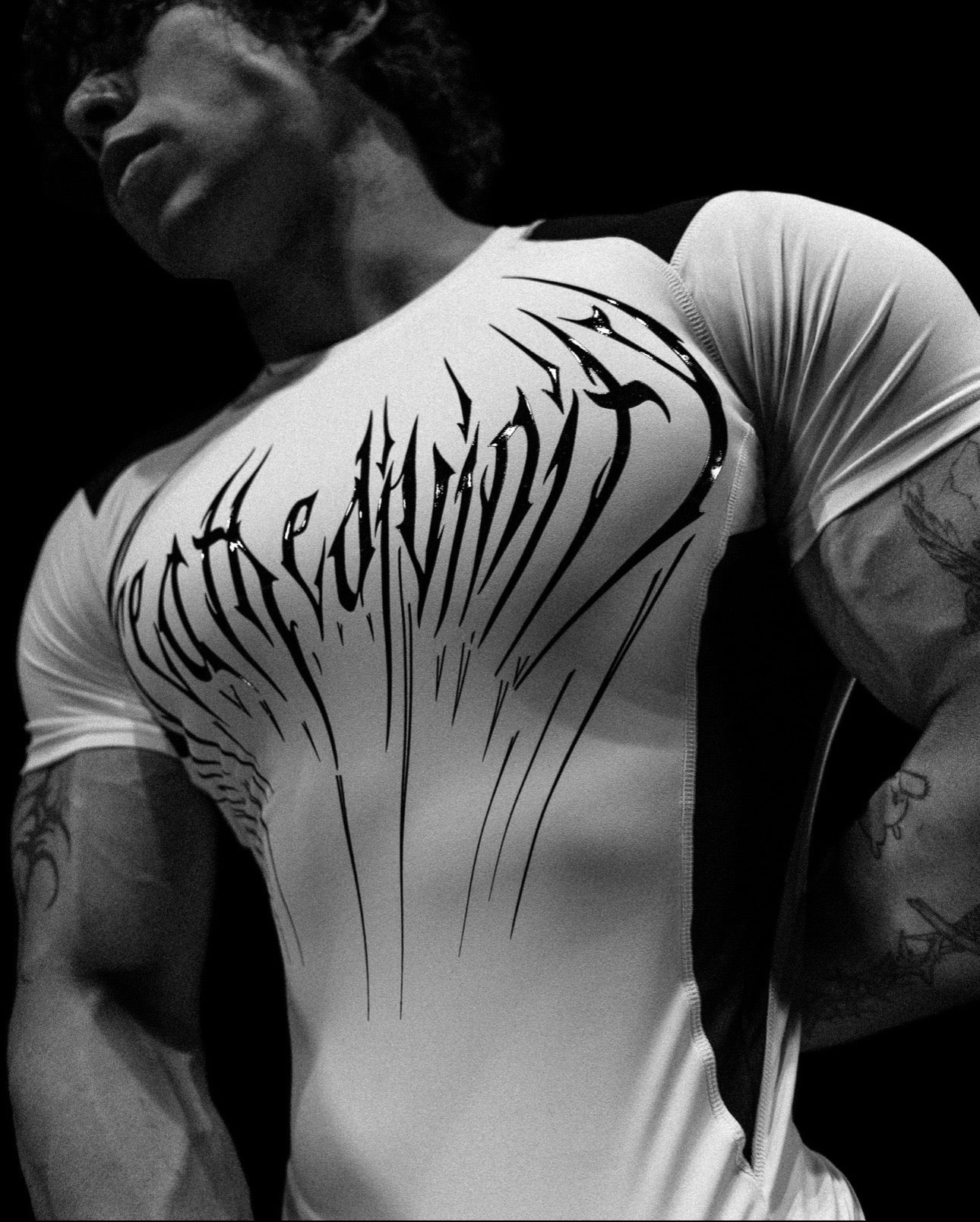 VOID TECH VENOM TEXTURE COMPRESSION (DIVINE WHITE)