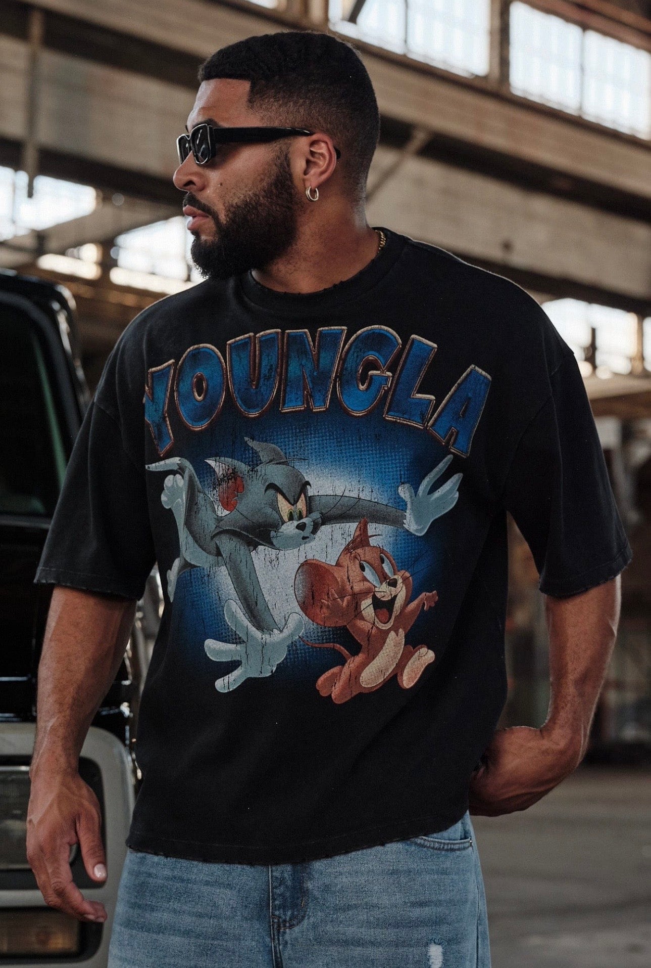 TOM & JERRY TEE-4082 (THE CHASE)