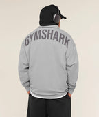 GYMSHARK POWER COACH JACKET (SMOKEY GREY)
