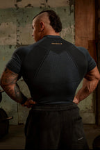 GOLD’S IRON LEGACY COMPRESSION-4286 (NAVY)